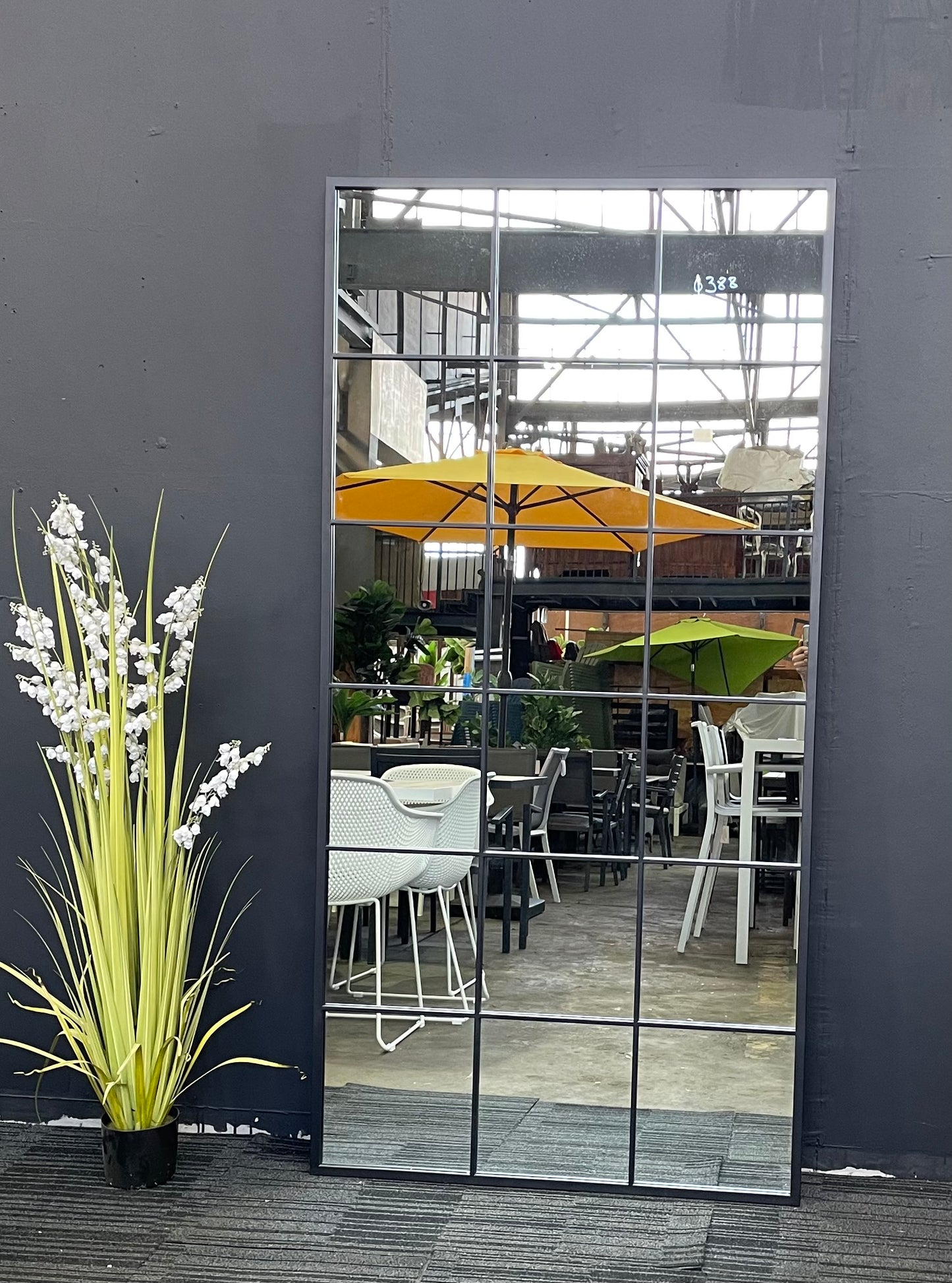Mirror - 22LD12271 - Black - 200cm x 100cm