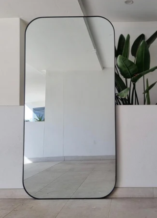 Mirror – Q4006 – Black – 200 x 100