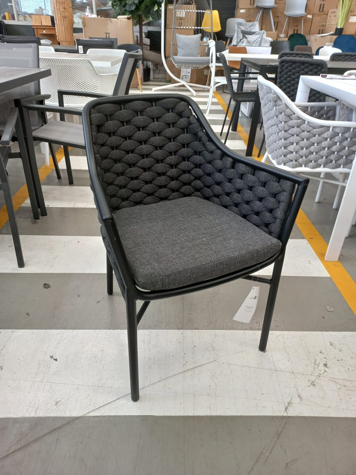 Dakota Dining Chair – Black