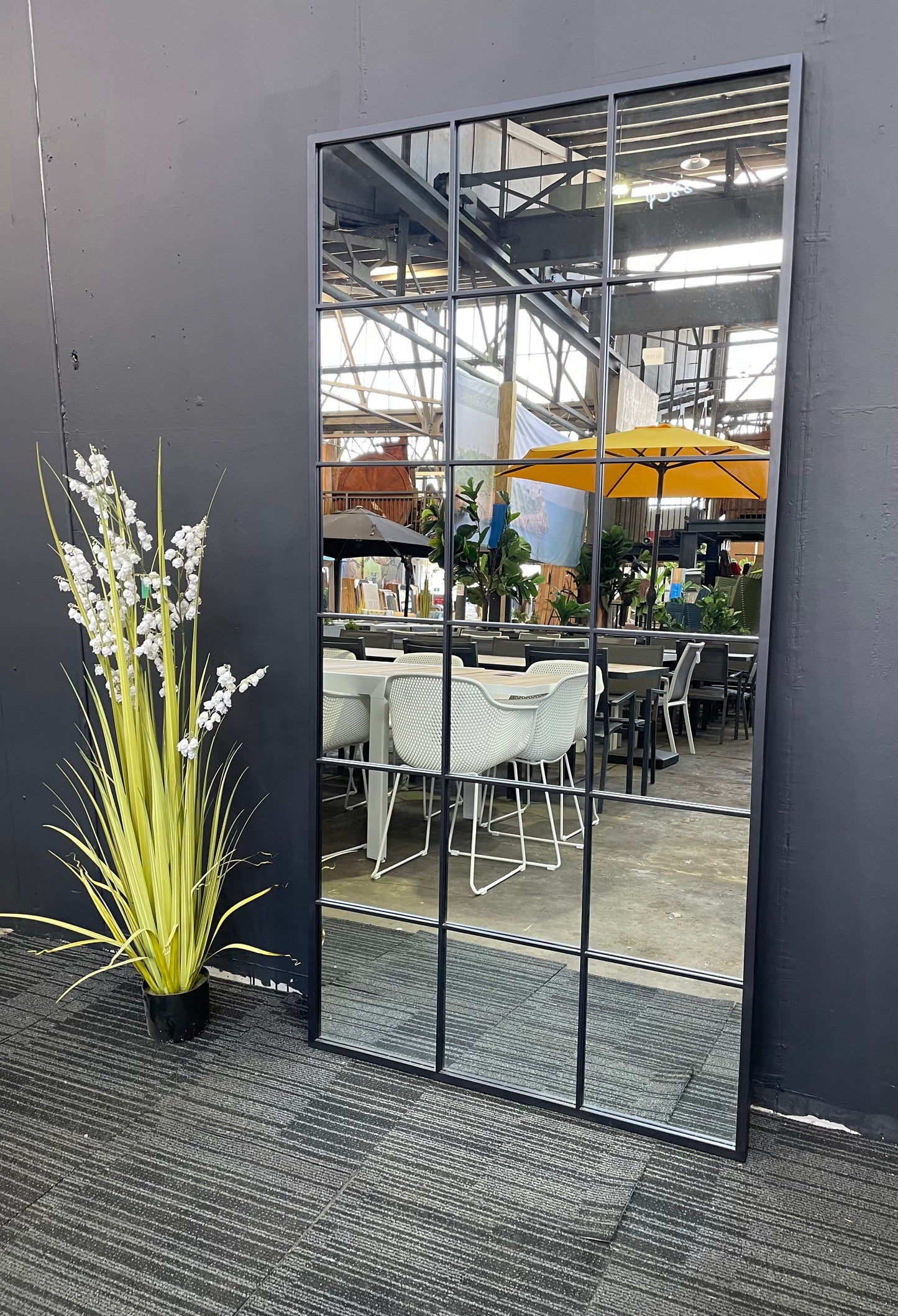 Mirror - 22LD12271 - Black - 200cm x 100cm