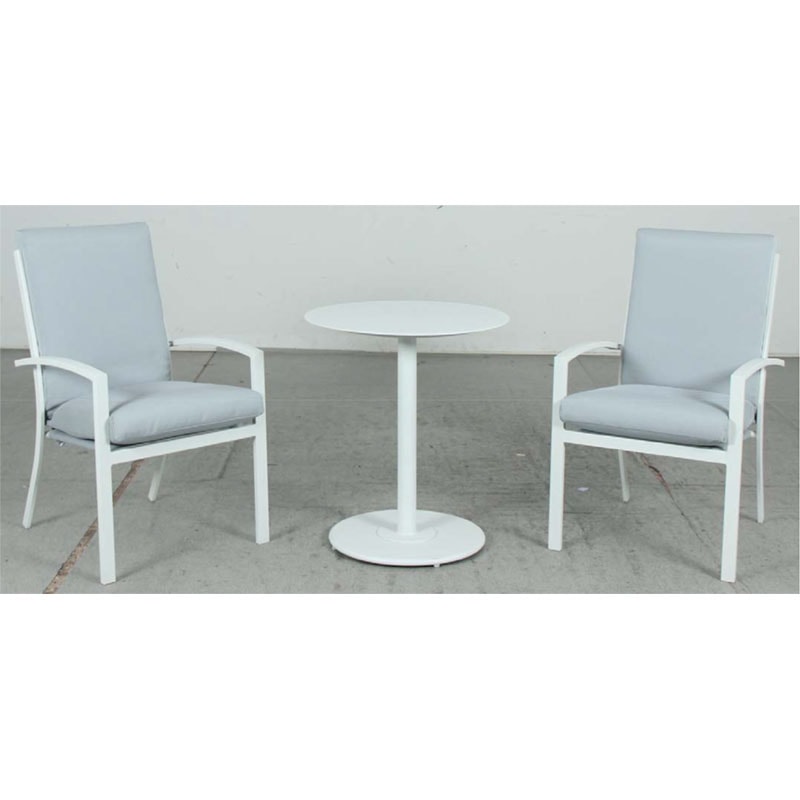 Matzo High-Back Dining Chair – White