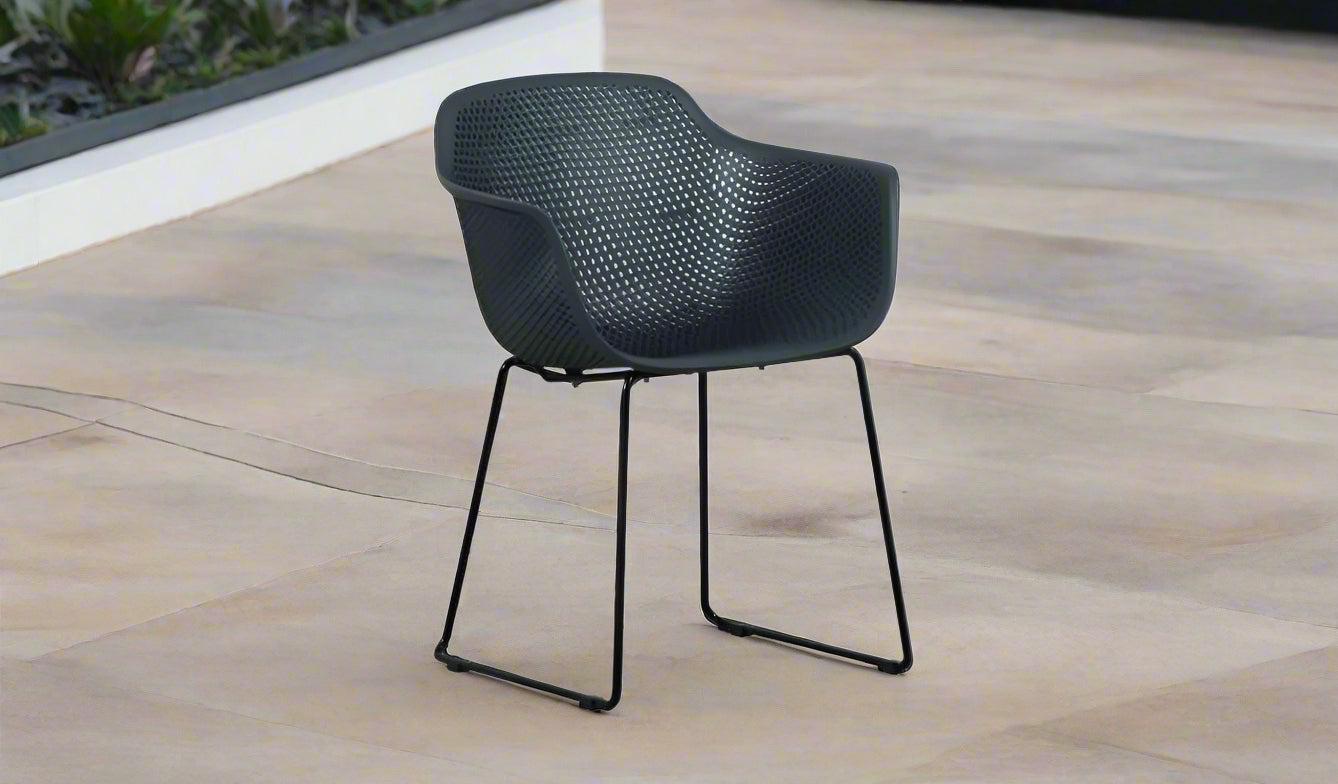 Lilac dining chair