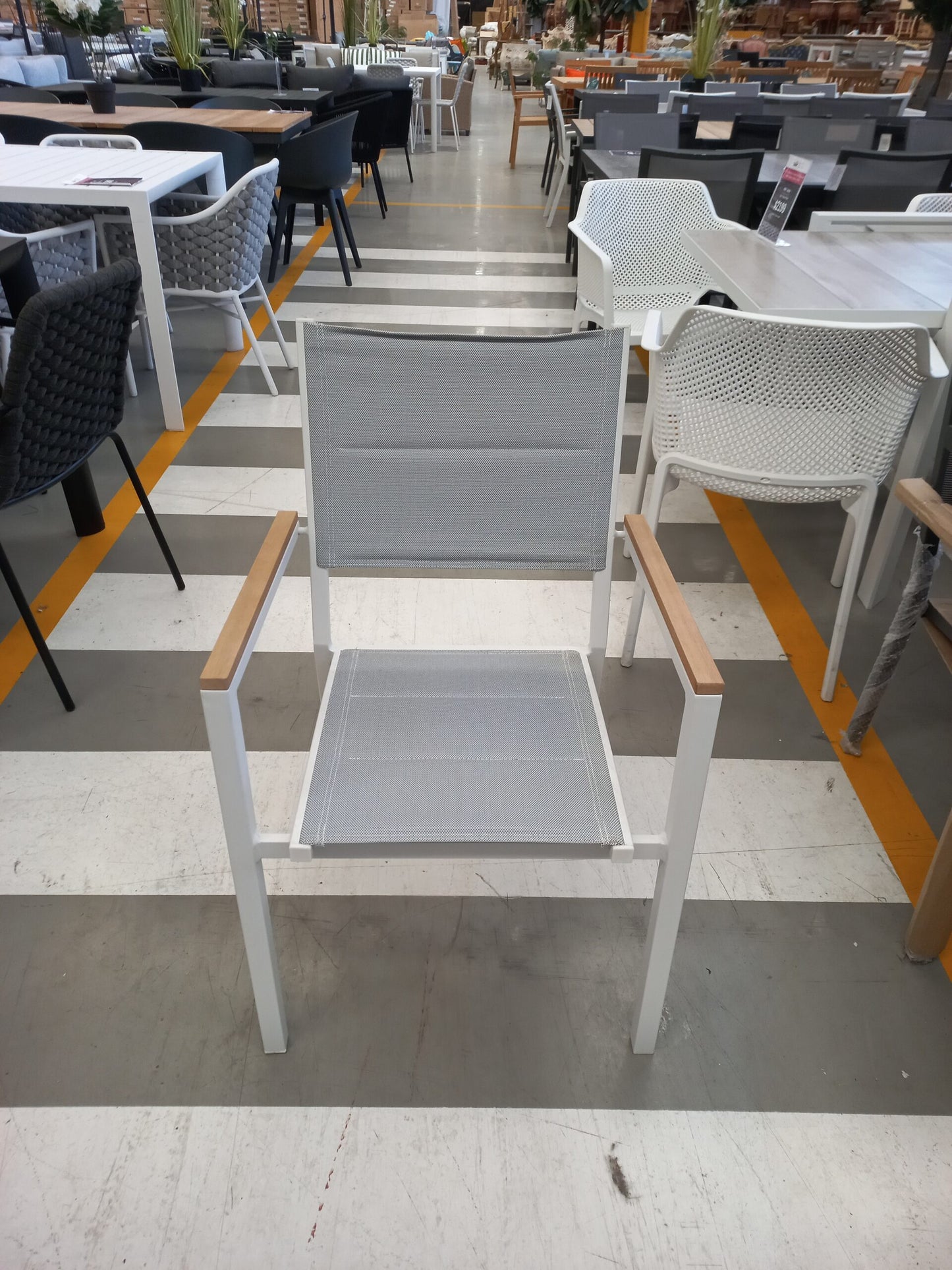 Nelson Padded Sling – White