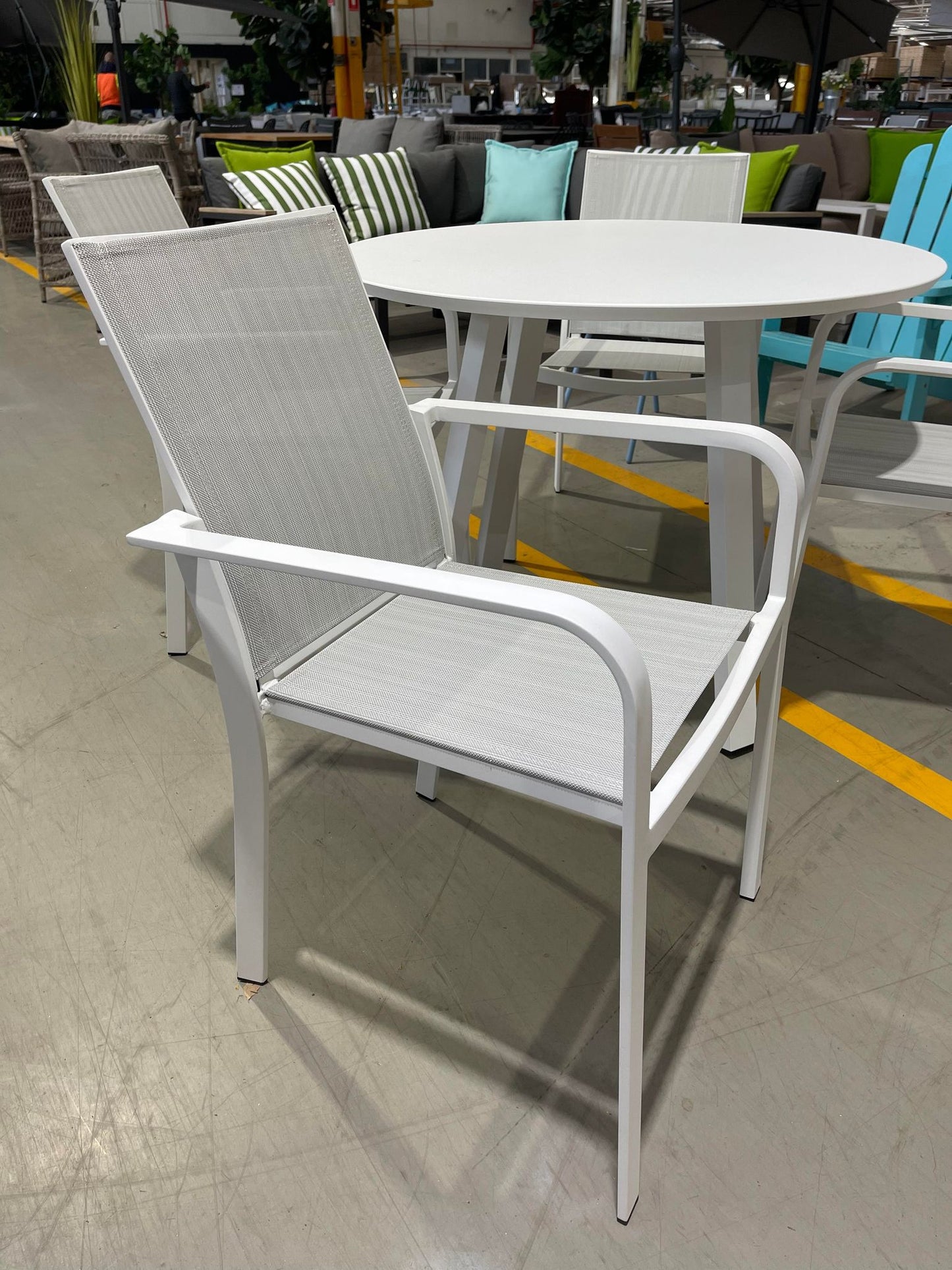 Orden Dining Chair – White