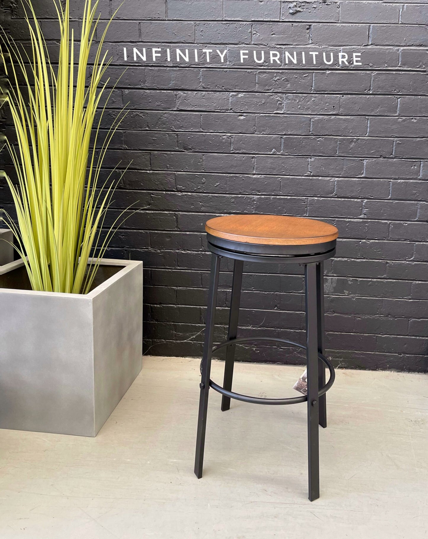 Vega Swivel Bar Stool