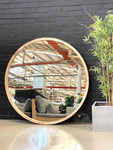 Mirror – D4140 – Natural – 160cm Round