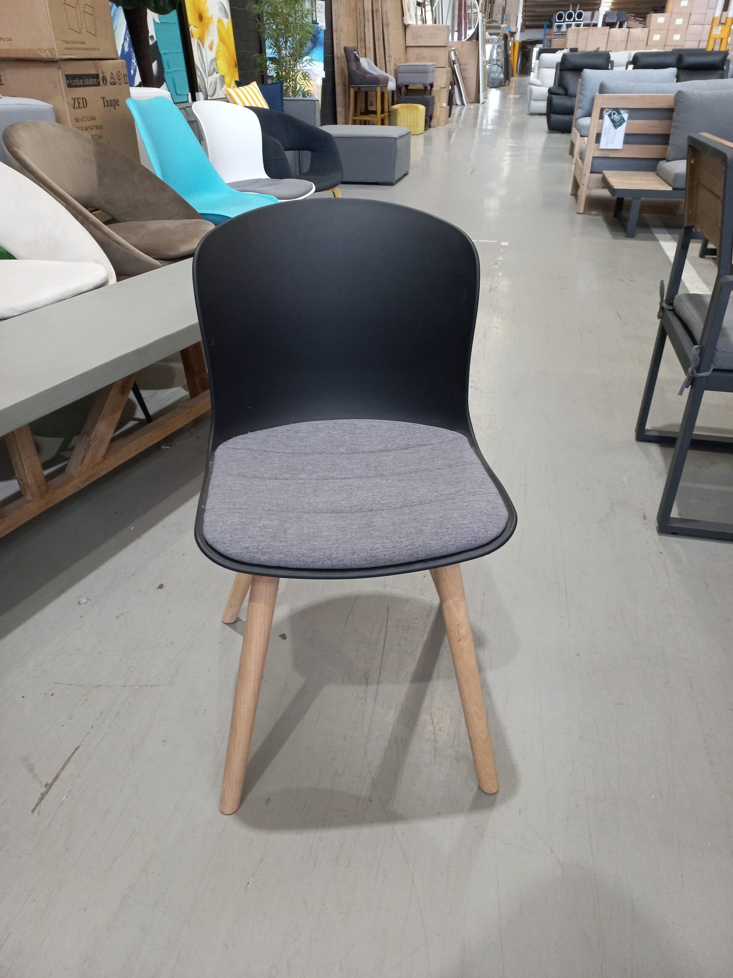 Story 30 Dining Chair – Black