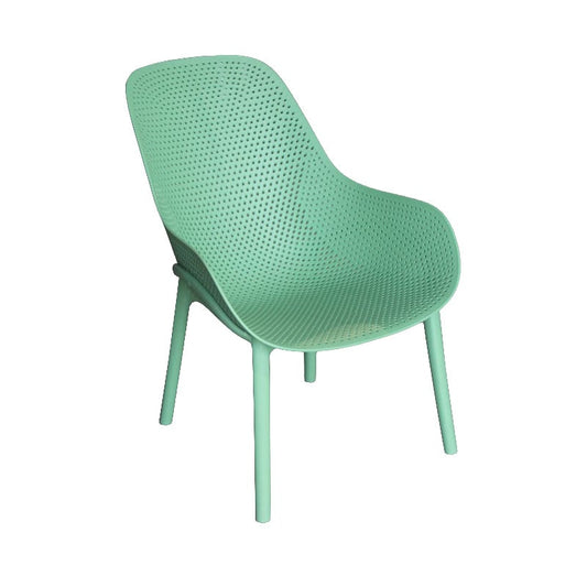 Cradle PP Resin Lounge Chair – Avocado