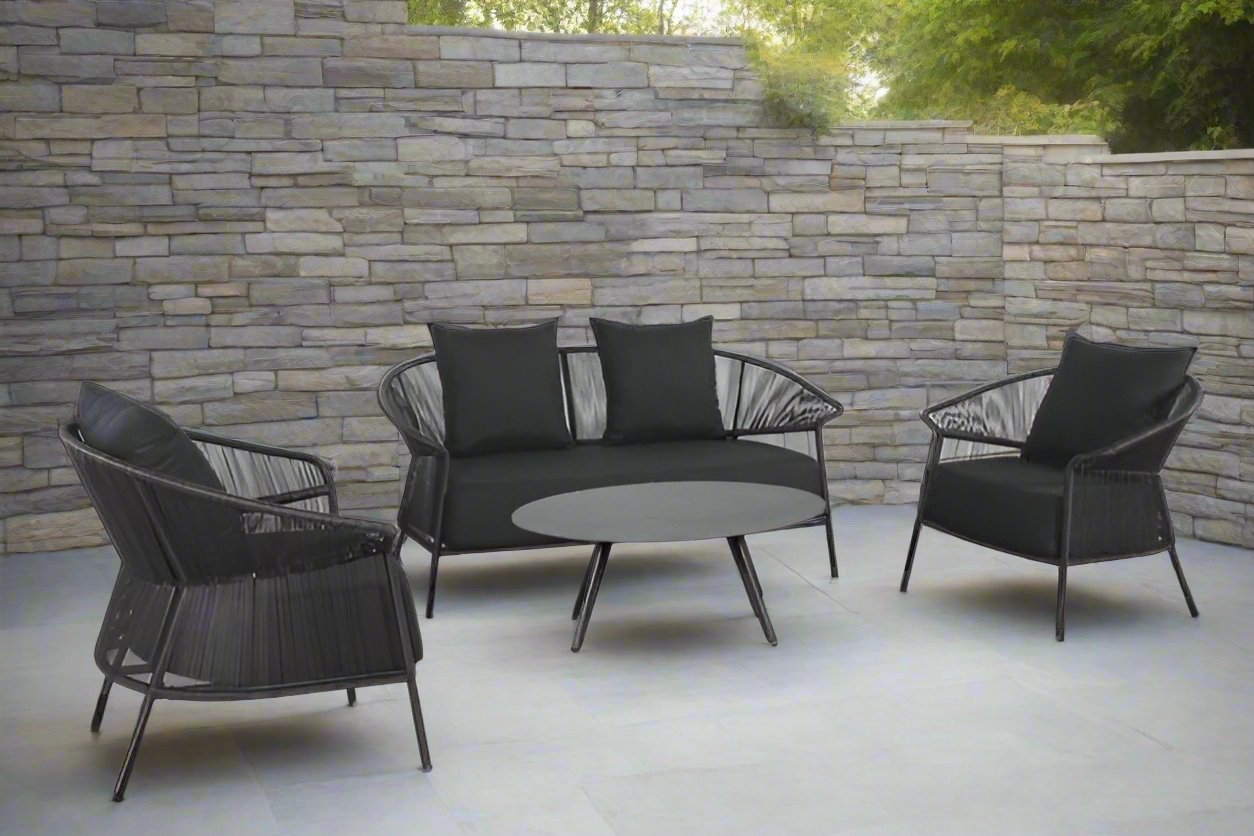 Fantail 4pce Lounge Set
