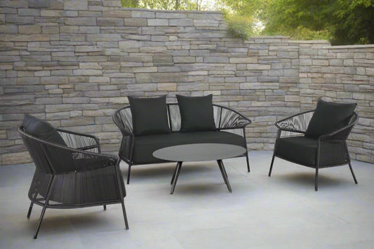 Fantail 4pce Lounge Set