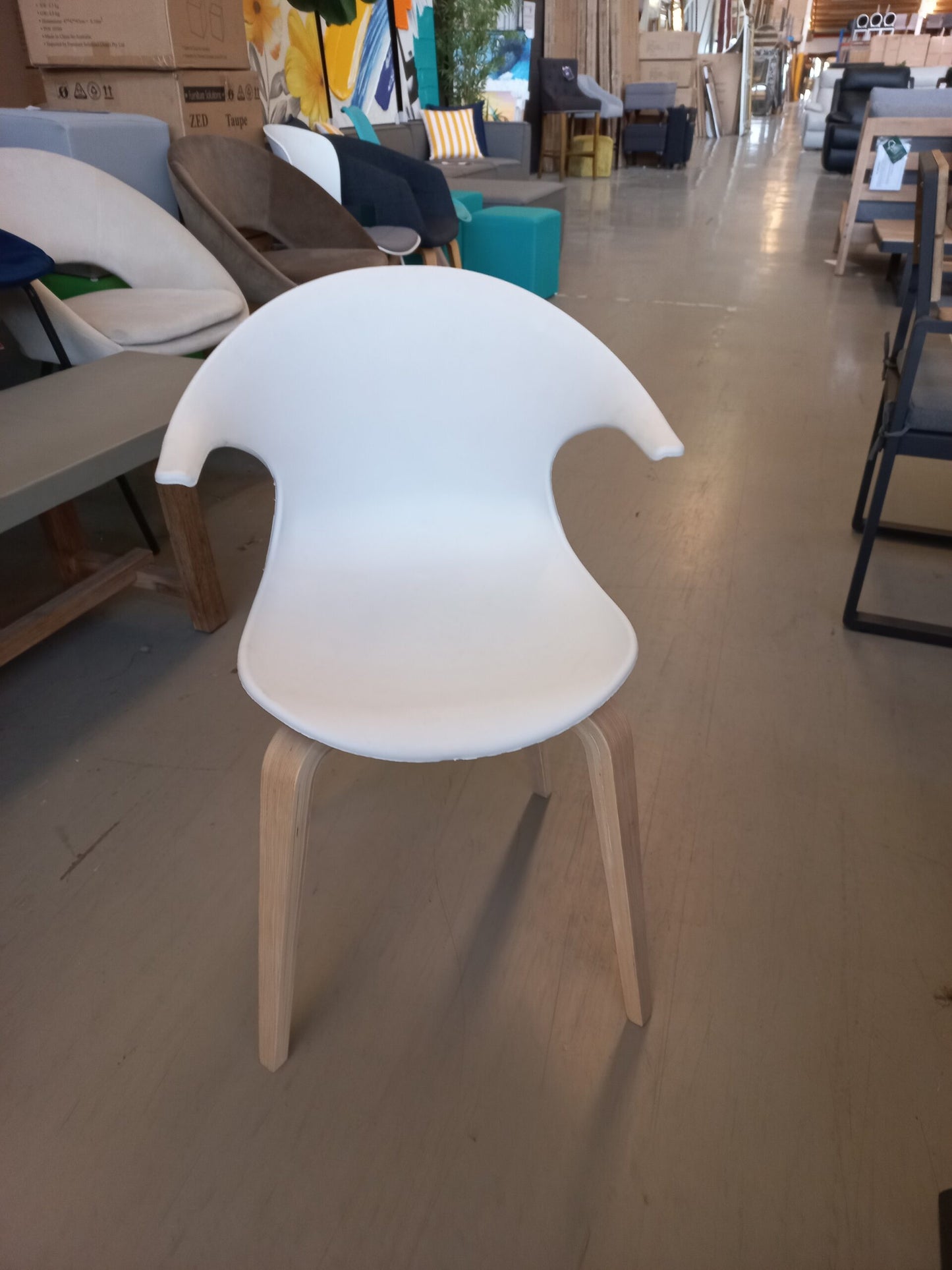 Icon Dining Chair White