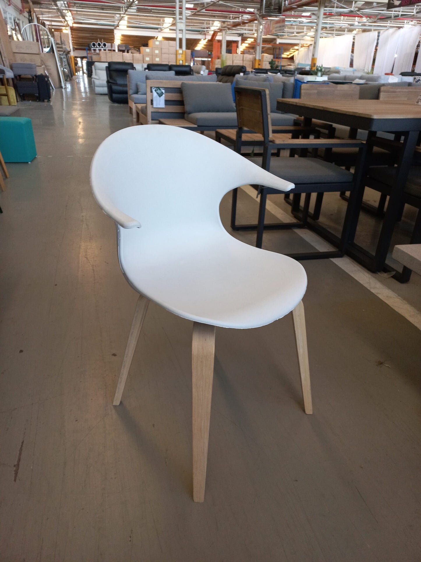Icon Dining Chair White